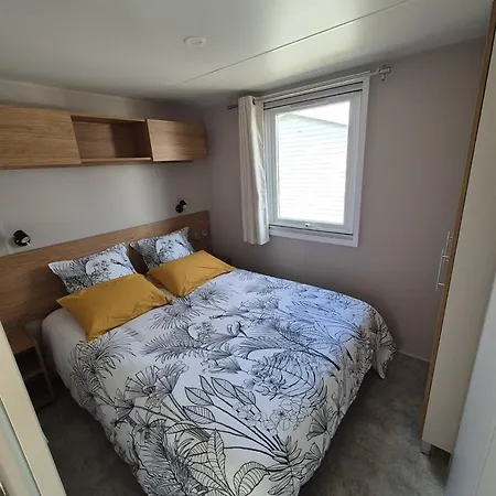 MOBIL HOME BISCARROSSE LAC - PISCINE et MINI GOLF TENNIS * Biscarrosse