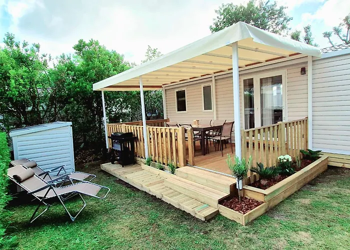 Κάμπινγκ Mobil Biscarosse - Loc Du Samedi Au Samedi Uniquement Biscarrosse